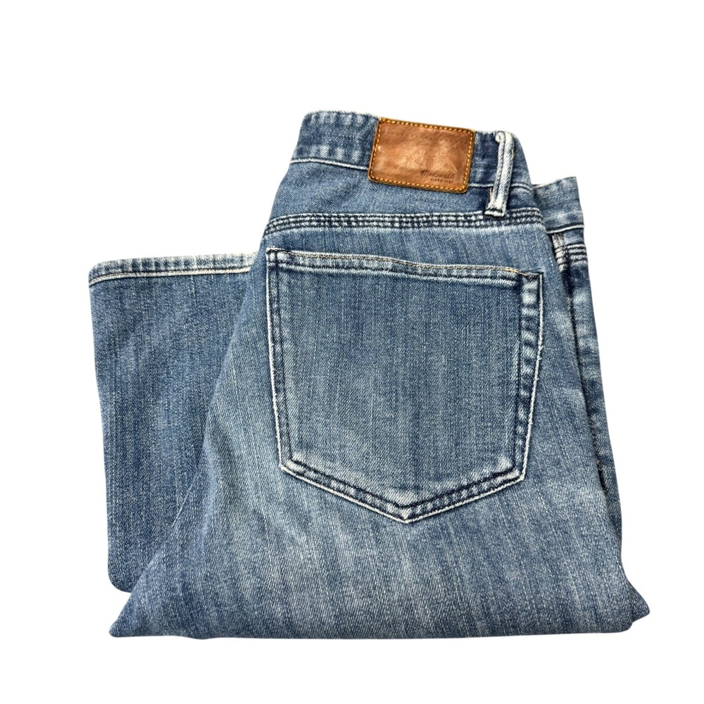 Madewell Jeans Womens‎ 27 (28x30 ACTUAL) Flea Market Flare Blue Denim Boho Indie